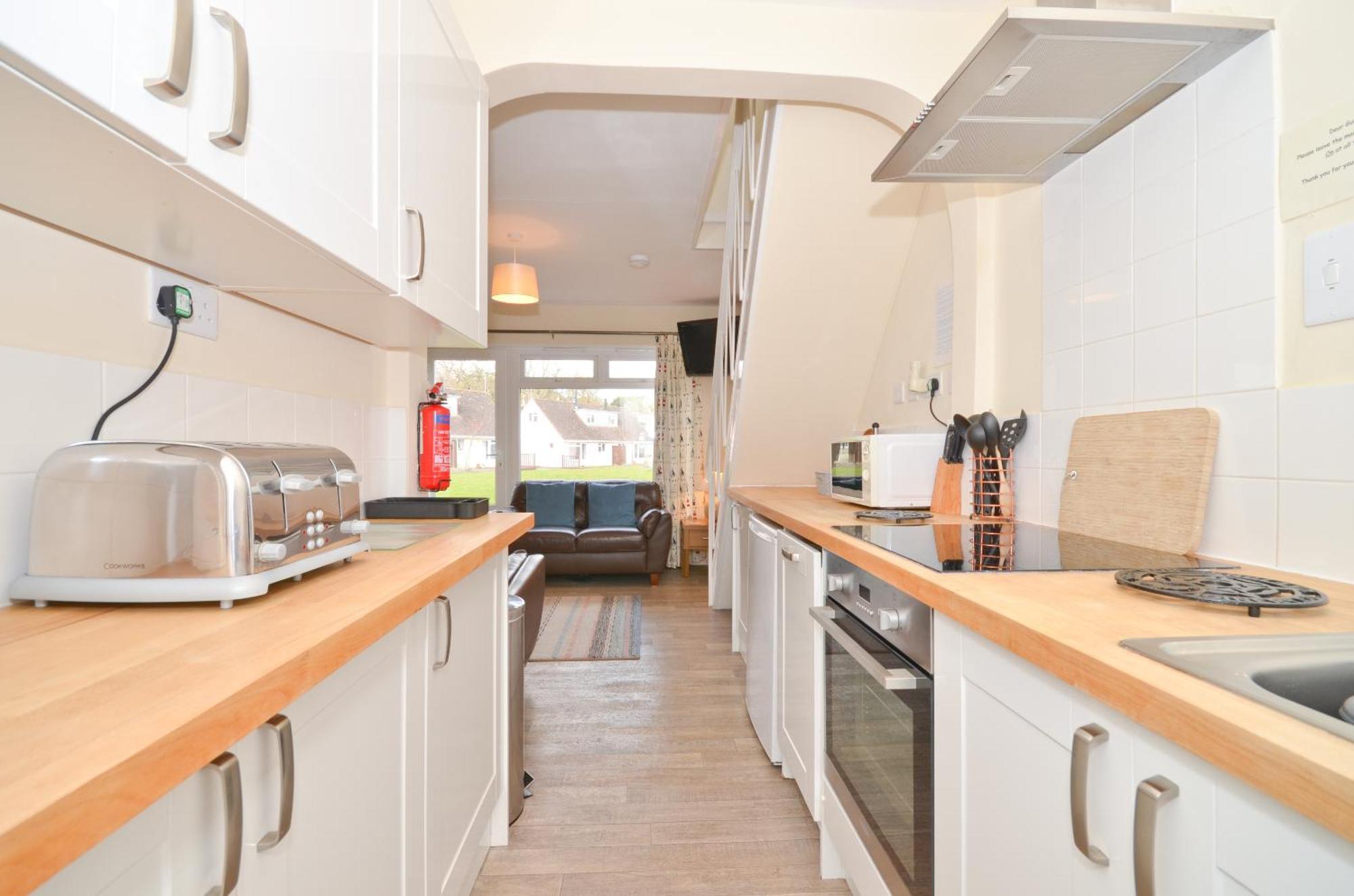 18 Tollgate Cottages Сивью Экстерьер фото